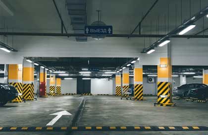 Parkeringsplaster